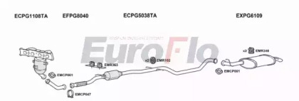 Система выпуска ОГ EuroFlo PG40720 3004A